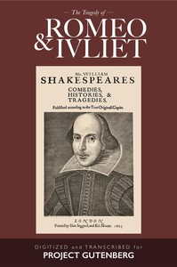 Cover of Romeo and Juliet by Shakespeare, William