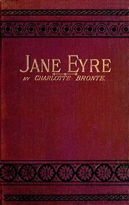 Cover of Jane Eyre: An Autobiography by Brontë, Charlotte