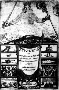 Cover of Leviathan by Hobbes, Thomas