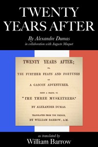 Cover of Twenty years after by Dumas, Alexandre, Maquet, Auguste