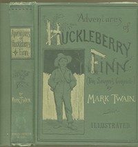 Cover of Adventures of Huckleberry Finn by Twain, Mark