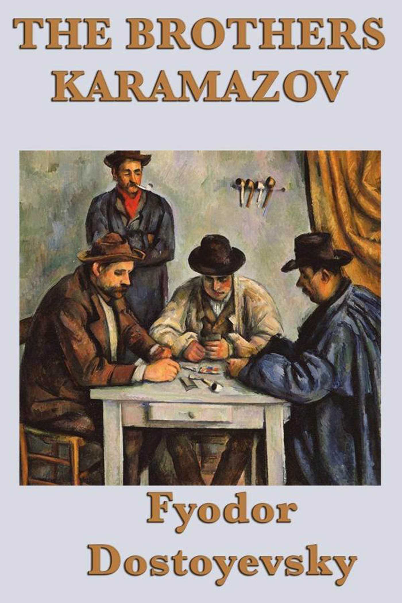 Cover of The Brothers Karamazov by Dostoyevsky, Fyodor