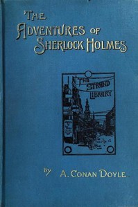 Cover of The Adventures of Sherlock Holmes by Doyle, Arthur Conan