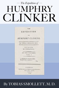 Cover of The Expedition of Humphry Clinker by Smollett, T. (Tobias)