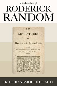 Cover of The Adventures of Roderick Random by Smollett, T. (Tobias)