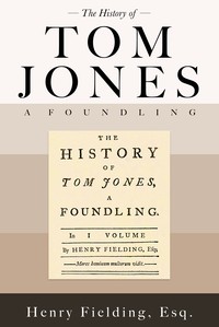 Cover of History of Tom Jones, a Foundling by Fielding, Henry