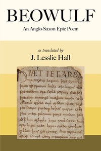 Cover of Beowulf: An Anglo-Saxon Epic Poem by Unknown