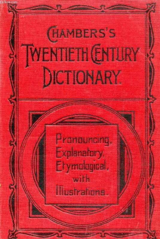 Cover of Chambers's Twentieth Century Dictionary (part 1 of 4: A-D) by Unknown