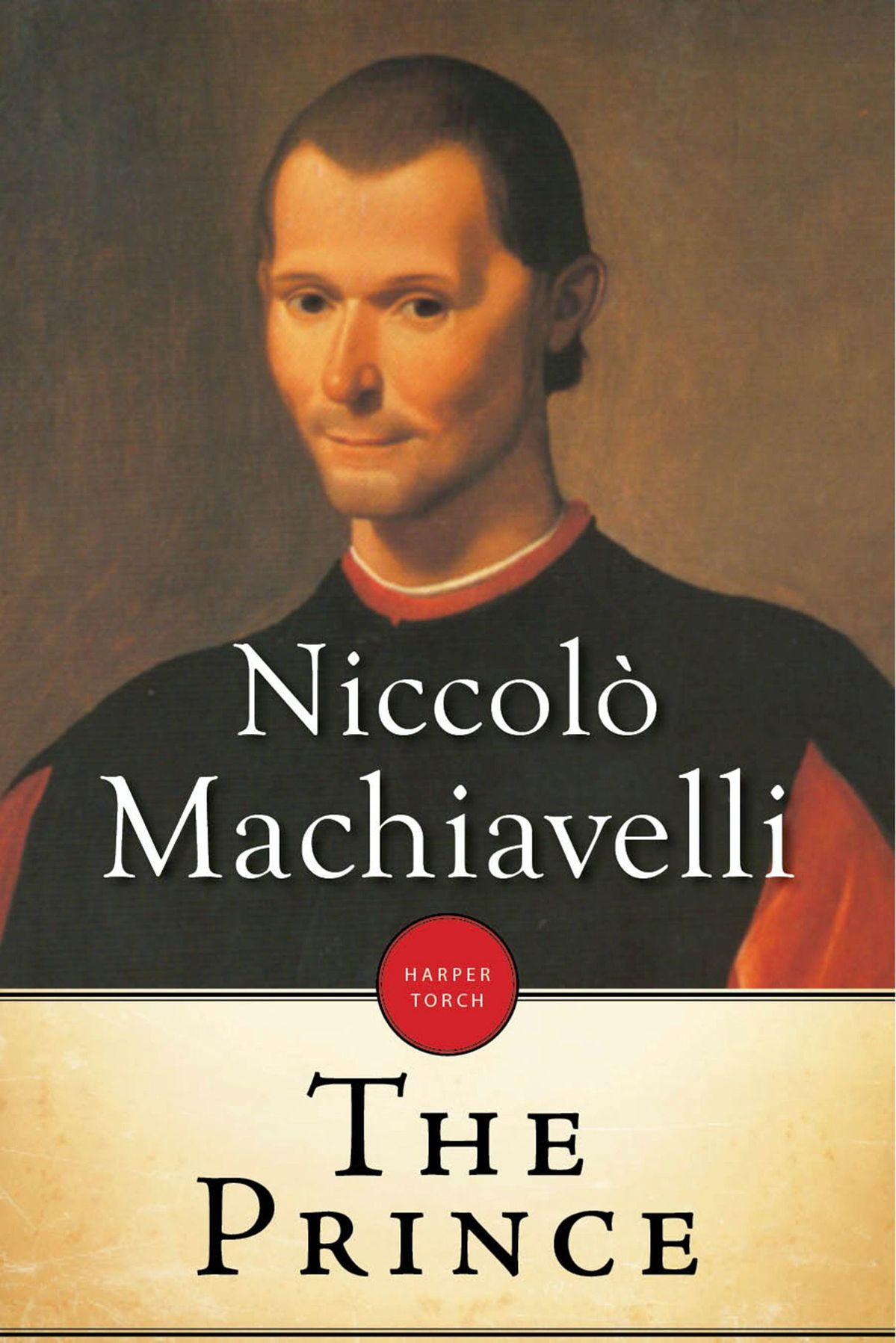 Cover of The Prince by Machiavelli, Niccolò