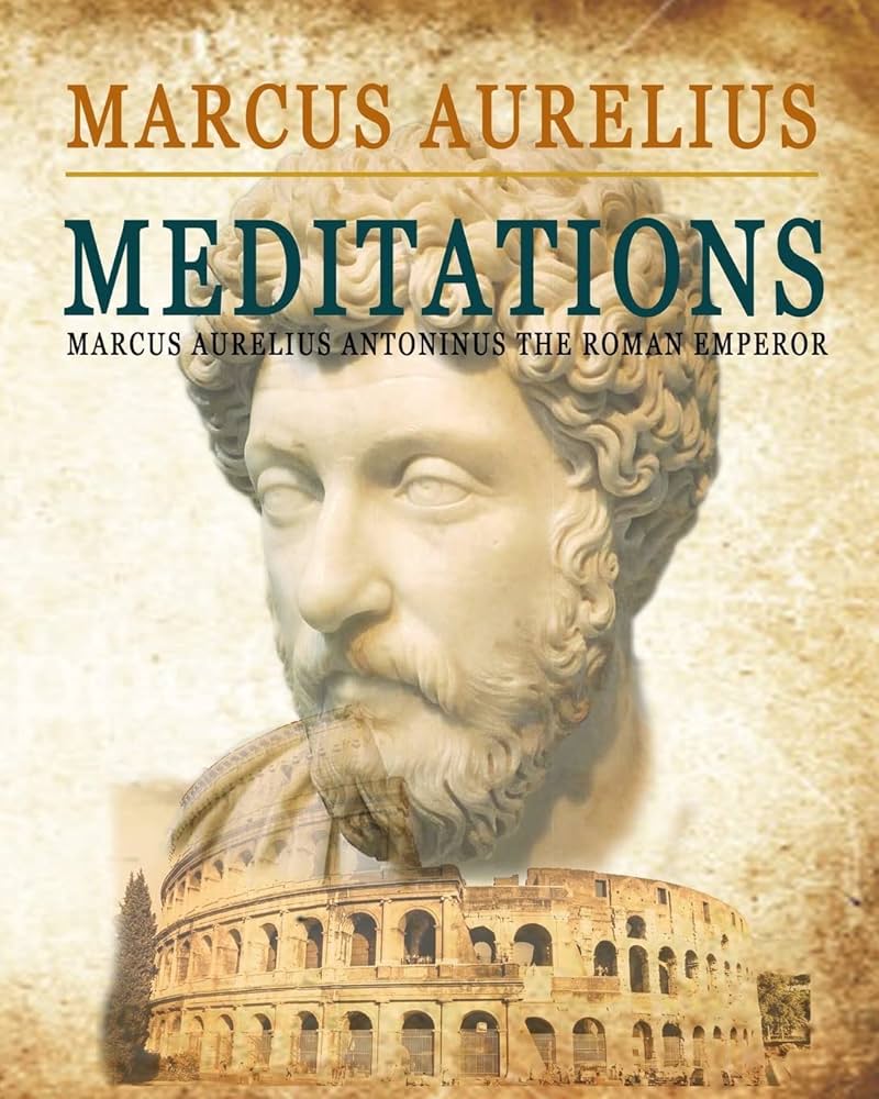 Cover of Meditations by Marcus Aurelius, Emperor of Rome