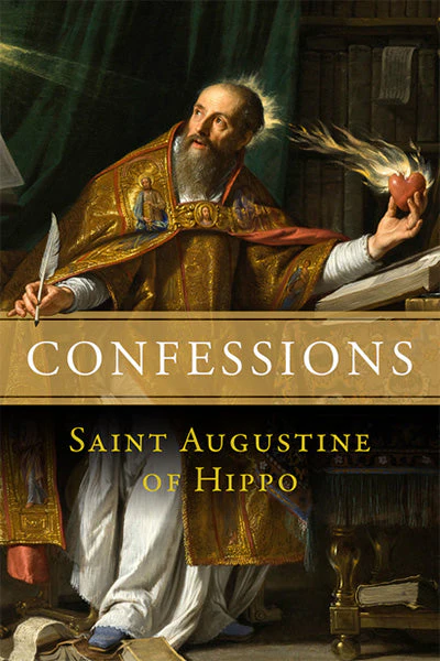 Cover of The Confessions of St. Augustine by Augustine, of Hippo, Saint
