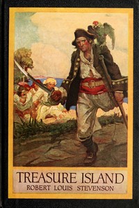 Cover of Treasure Island by Stevenson, Robert Louis