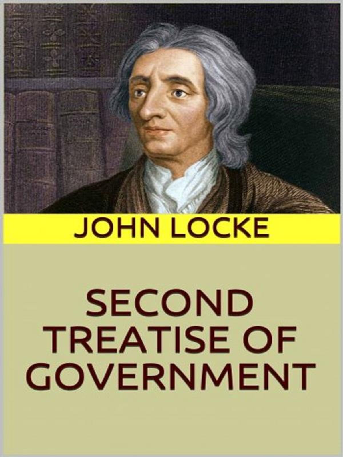 Cover of Second Treatise of Government by Locke, John
