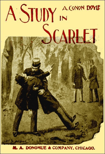 Cover of A Study in Scarlet by Doyle, Arthur Conan