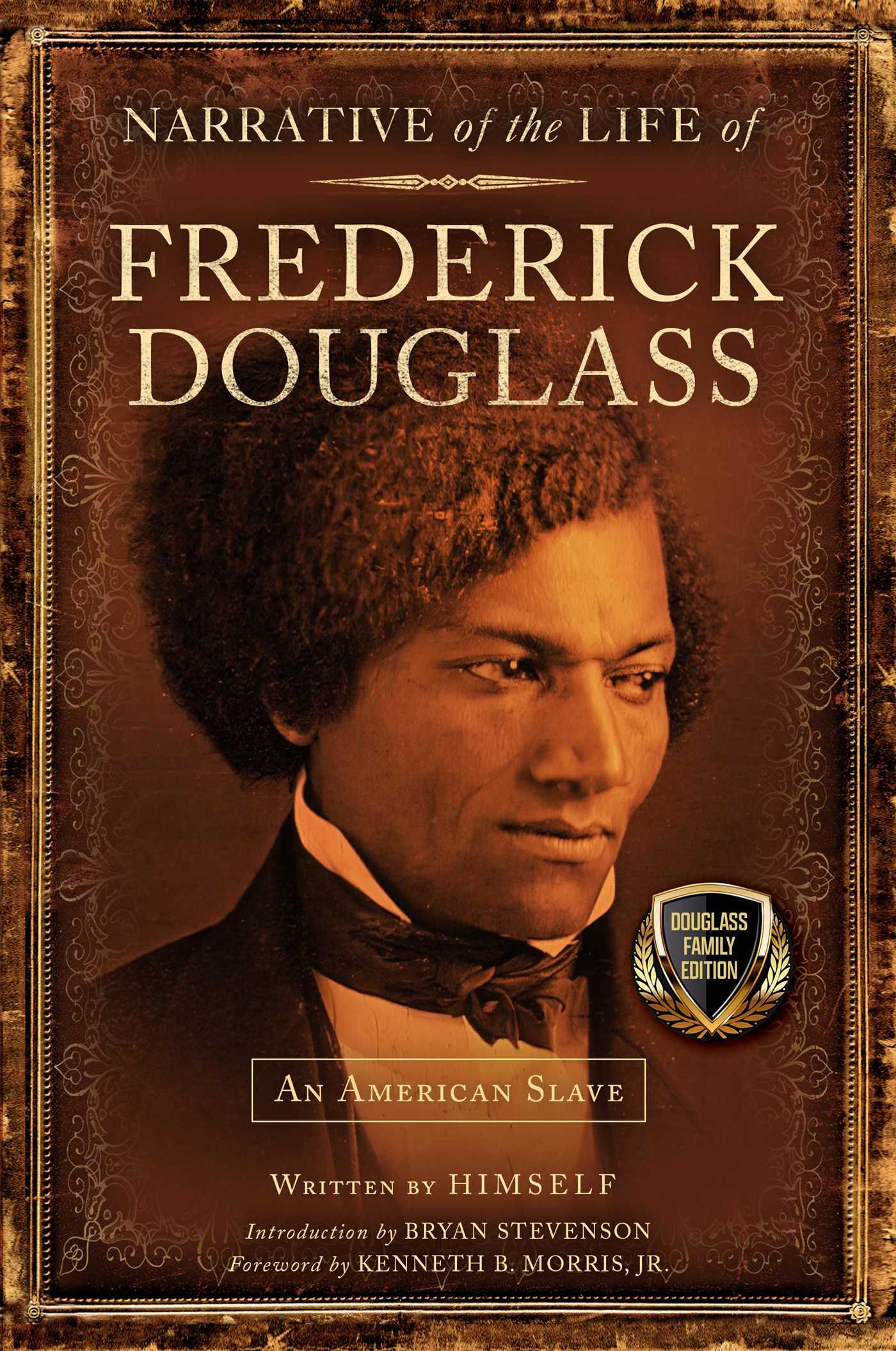 Cover of Narrative of the Life of Frederick Douglass, an American Slave by Douglass, Frederick