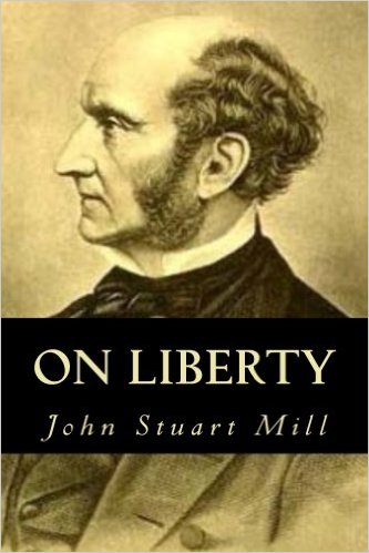 Cover of On Liberty by Mill, John Stuart