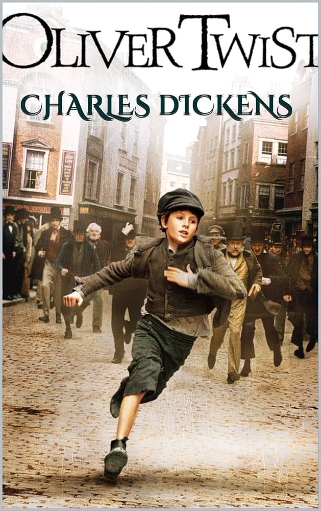 Cover of Oliver Twist by Dickens, Charles
