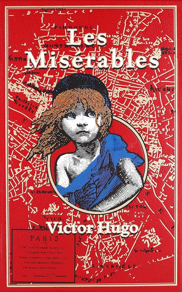 Cover of Les Misérables by Hugo, Victor