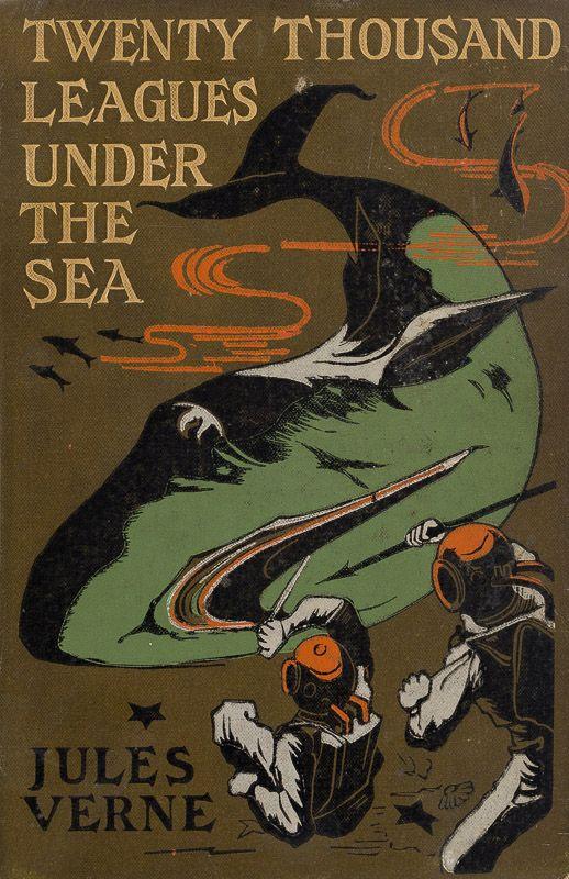 Cover of Twenty Thousand Leagues under the Sea by Verne, Jules