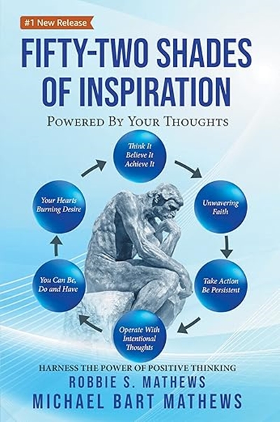 Cover of Fifty-Two Shades of Inspiration by Dr. Michael Bart Mathews