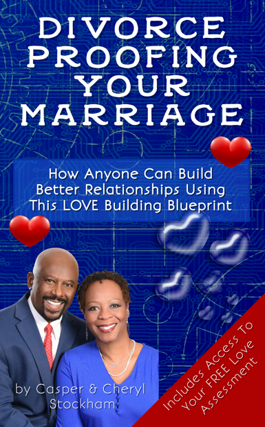Cover of Divorce Proofing Your Marriage by Casper & Cheryl Stockham