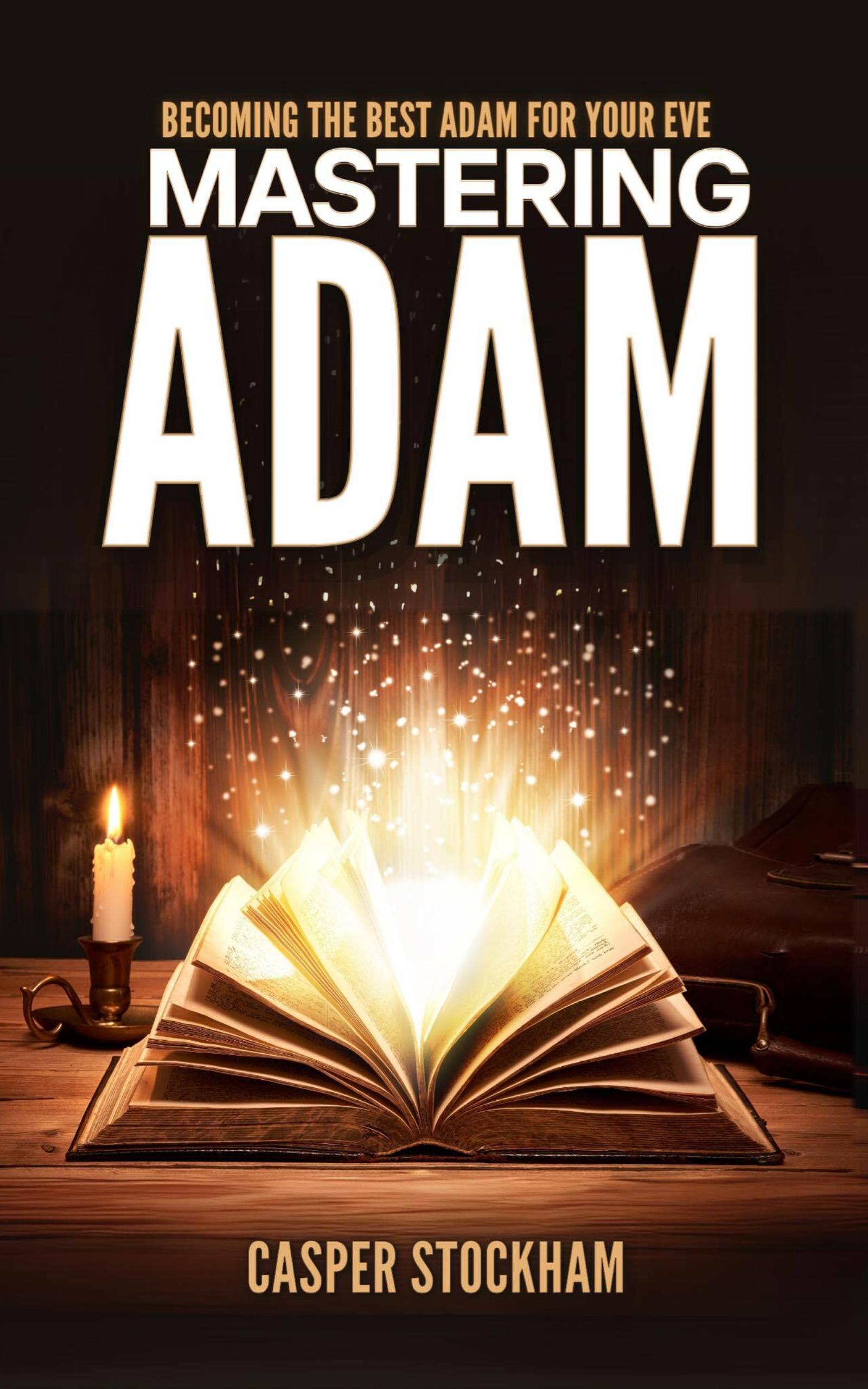 Cover of Mastering Adam by Casper Stockham