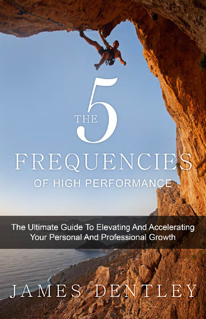Cover of The 5 Frequencies of High Performance by James Dentley