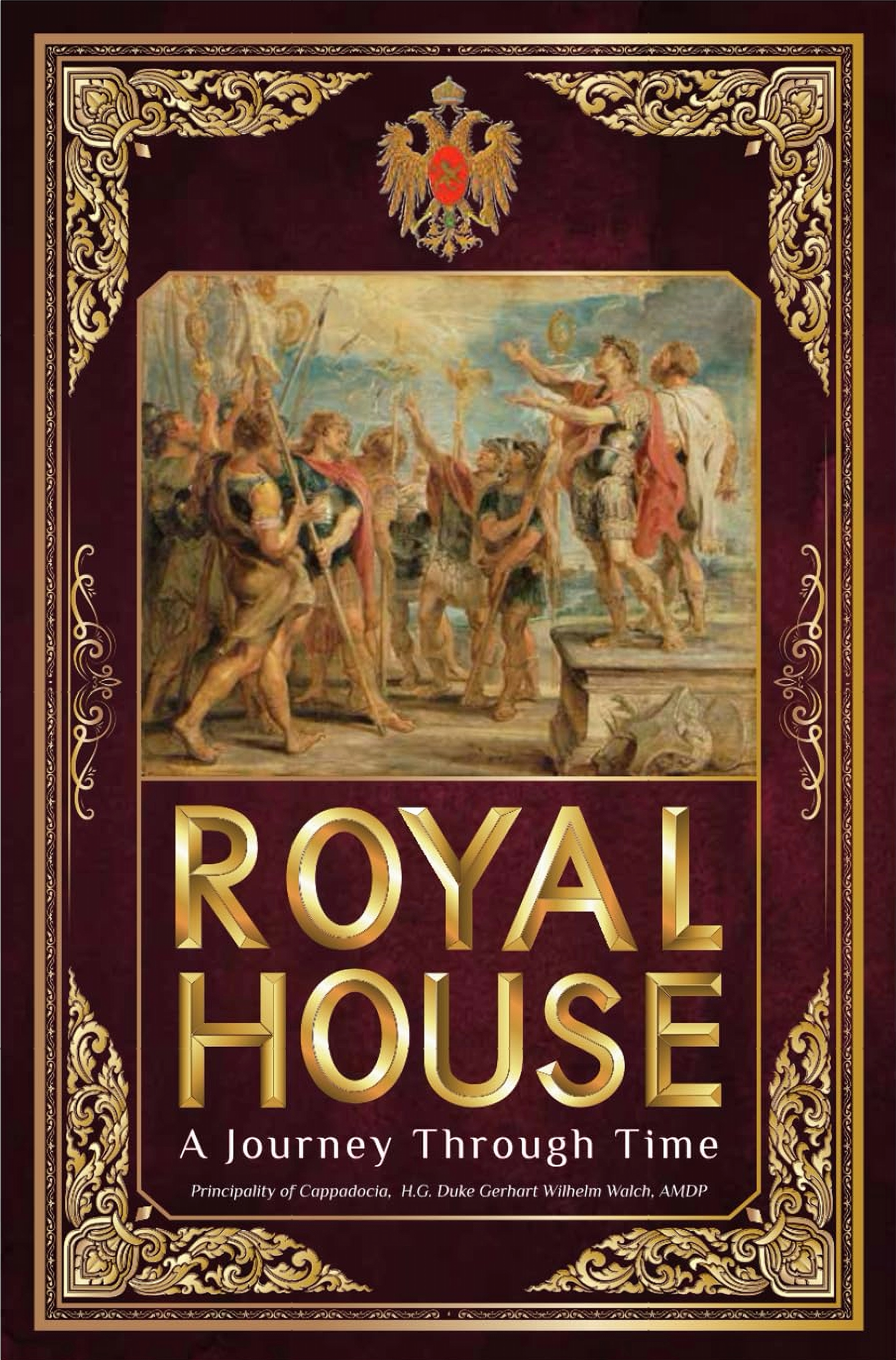Cover of A Journey Through Time by H.G. Duke Gerhart Wilhelm Walch, AMDP