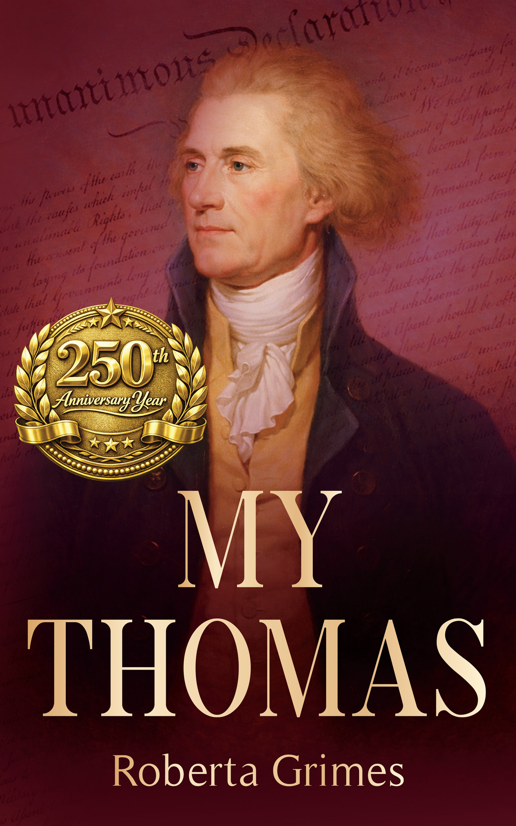 Cover of My Thomas by Roberta A. Grimes