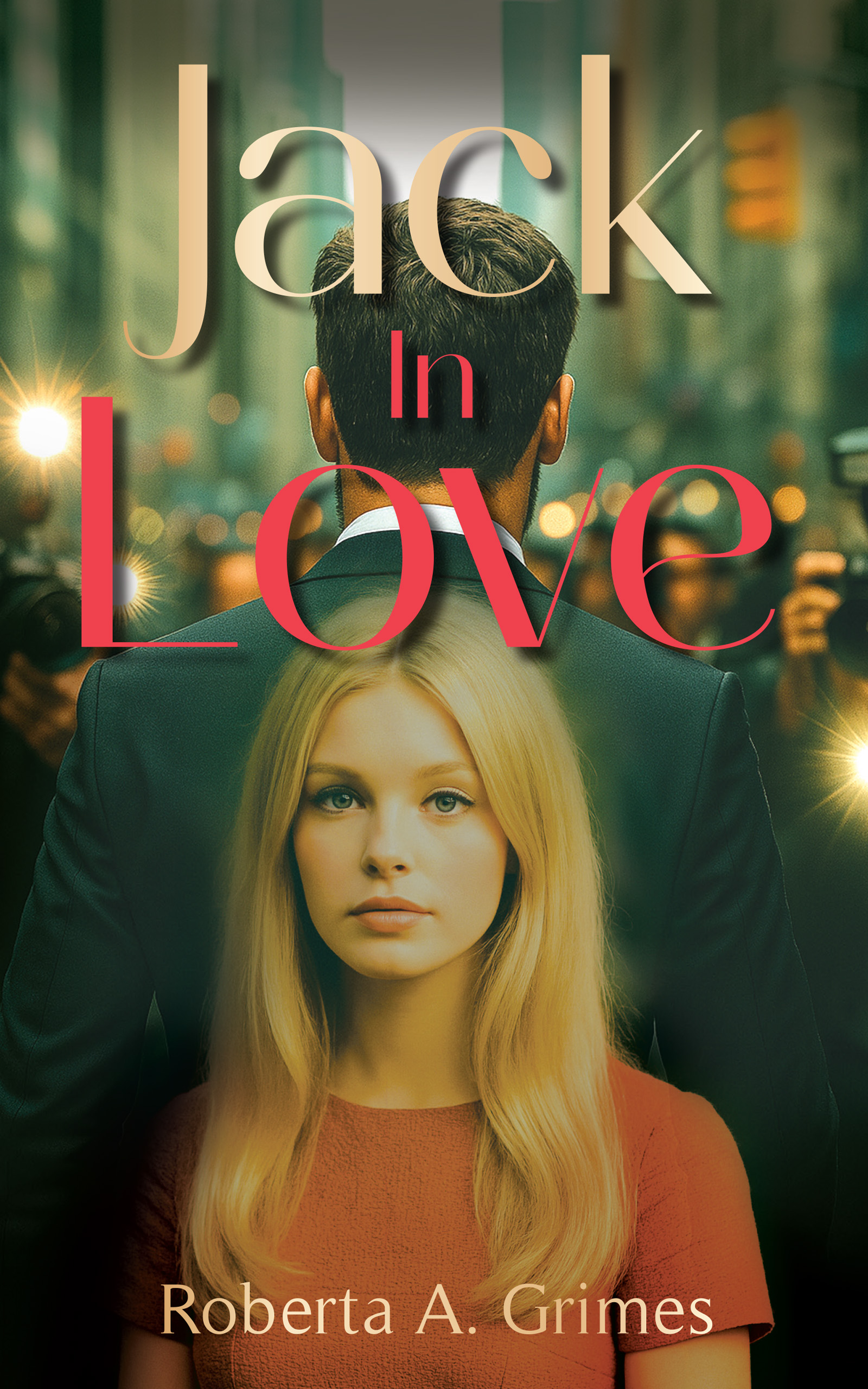 Cover of Jack In Love by Roberta Grimes