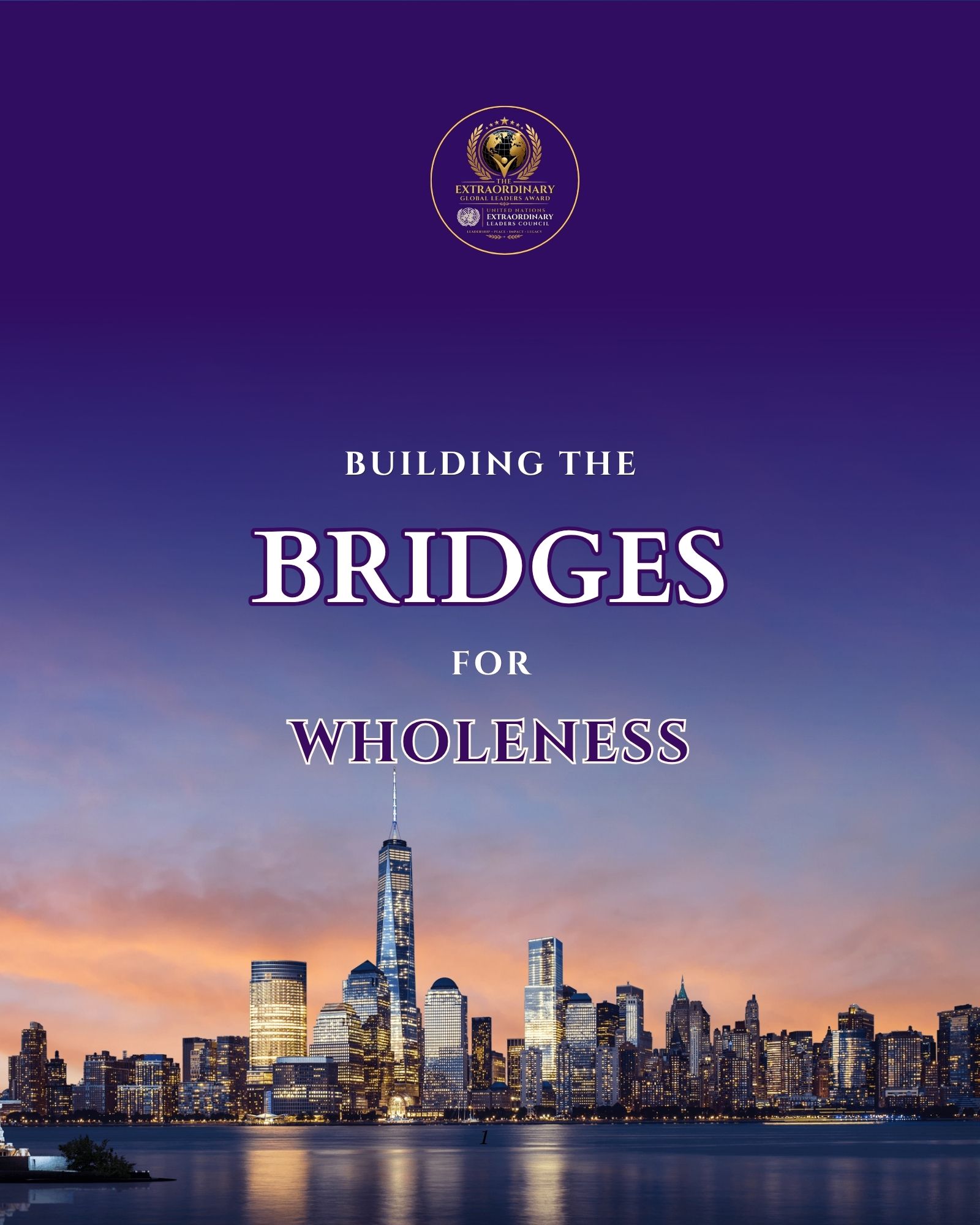 Cover of Building the Bridges for Wholeness by Dr. Stephanie Ellison-Keys