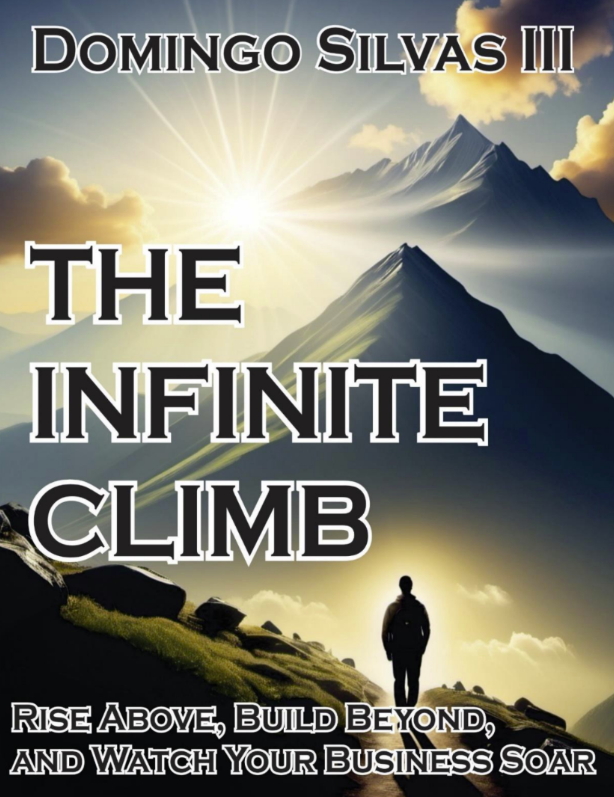 Cover of The Infinite Climb by Domingo Silvas